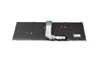 Mifcom Office Notebook i7-1260P (NS70PU) Original Tastatur DE (deutsch) schwarz/weiß mit Backlight RGB