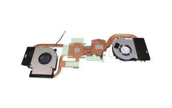 Mifcom i7-10750H RTX 2060 (NH55DDW) Original CPU/GPU-Lüfter inkl. Kühler