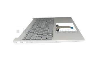 N36752-041 Original HP Tastatur inkl. Topcase DE (deutsch) grau/silber