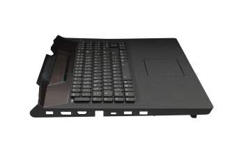 NBX0001HF00 Original Lenovo Tastatur inkl. Topcase DE (deutsch) schwarz/schwarz mit Backlight