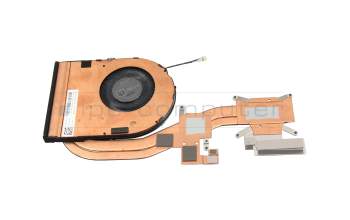 ND85C35 Original Delta Electronics Lüfter inkl. Kühler (CPU)