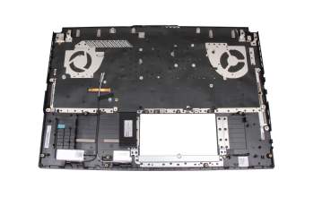 NJKQ MAIN ANT Original Asus Tastatur inkl. Topcase UK (englisch) schwarz/transparent/schwarz mit Backlight