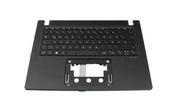NKI13132KG Original Acer Tastatur inkl. Topcase DE (deutsch) schwarz/schwarz