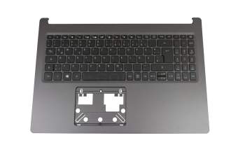 NKI15130EE Original Acer Tastatur inkl. Topcase DE (deutsch) schwarz/schwarz mit Backlight