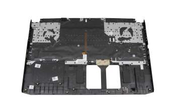 NKI15131E6 Original Acer Tastatur inkl. Topcase DE (deutsch) schwarz/schwarz mit Backlight