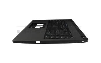 NKI151326W Original Acer Tastatur inkl. Topcase DE (deutsch) schwarz/schwarz mit Backlight