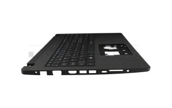 NKI1513275 Original Acer Tastatur inkl. Topcase CH (schweiz) schwarz/schwarz mit Backlight