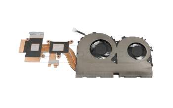 NS75C09-15G03 Original Delta Electronics Lüfter inkl. Kühler (DIS)