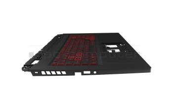 NSK-RAQGBC Original Acer Tastatur inkl. Topcase CH (schweiz) schwarz/schwarz mit Backlight
