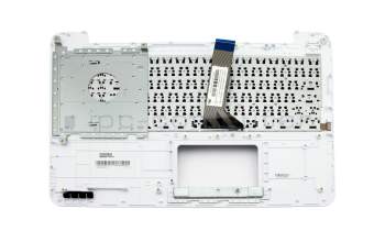 NSK-USA1D Original Asus Tastatur inkl. Topcase US (englisch) schwarz/weiß