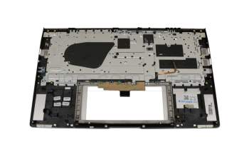 NSK-WRHBU 0G Original Asus Tastatur inkl. Topcase DE (deutsch) silber/silber mit Backlight