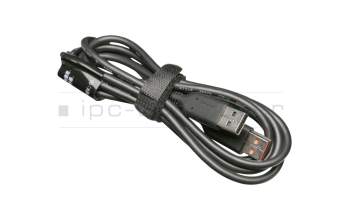 NULY3P USB Daten- / Ladekabel schwarz Original 1,00m