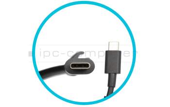 OTH5RJ Original Dell USB-C GaN-Netzteil 100,0 Watt abgerundete Bauform
