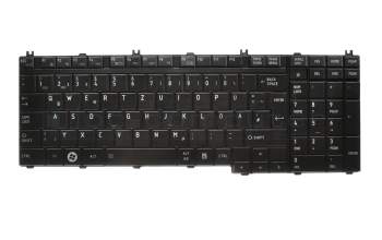 P000524210 Original Toshiba Tastatur DE (deutsch) schwarz
