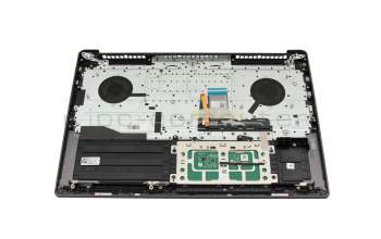 P05SXB-GE Original Lenovo Tastatur inkl. Topcase DE (deutsch) anthrazit/anthrazit mit Backlight (DC/In: USB-C)