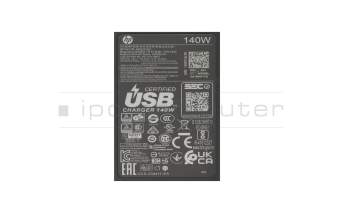 PA-1141-08HT LiteOn USB-C Netzteil 140,0 Watt abgerundete Bauform