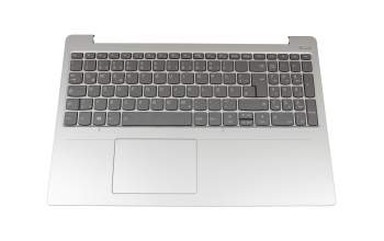 PC5CB-GE Lenovo Tastatur inkl. Topcase DE (deutsch) grau/silber mit Backlight (Platinum Grey)