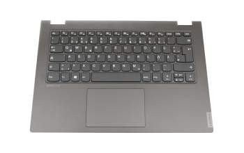 PD4S-GR Original Lenovo Tastatur inkl. Topcase DE (deutsch) grau/grau