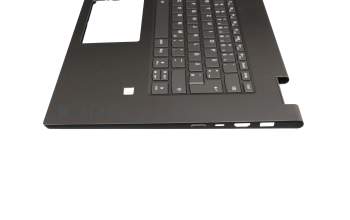 PD4SB-GR Original Lenovo Tastatur inkl. Topcase DE (deutsch) grau/grau mit Backlight
