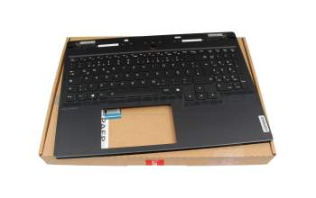 PH5CYXBG-3T-GR Original Lenovo Tastatur inkl. Topcase DE (deutsch) schwarz/schwarz mit Backlight