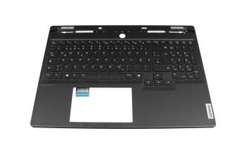 PH5CYXBG-3T-GR Original Lenovo Tastatur inkl. Topcase DE (deutsch) schwarz/schwarz mit Backlight