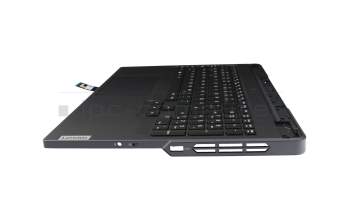 PH5CYXRGBG-4T-GR Original Lenovo Tastatur inkl. Topcase DE (deutsch) schwarz/schwarz mit Backlight