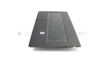 PK130TA2A17 Original Lenovo Tastatur inkl. Topcase ND (nordic) schwarz/schwarz mit Backlight