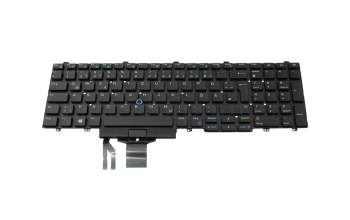 PK1313M1A11 Original Dell Tastatur DE (deutsch) schwarz mit Mouse-Stick