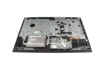 PK1314F1A19 LCFC Tastatur inkl. Topcase DE (deutsch) grau/grau (Fingerprint) B-Ware