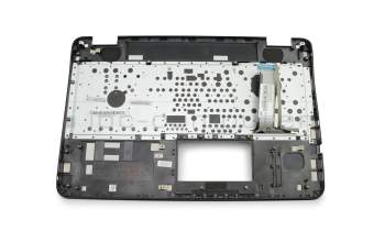 PK13183323S Original Compal Tastatur inkl. Topcase DE (deutsch) schwarz/schwarz mit Backlight