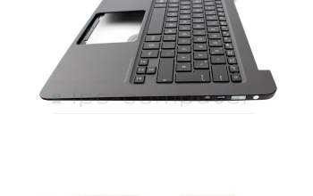 PK1319Y723S Original Asus Tastatur inkl. Topcase DE (deutsch) schwarz/schwarz