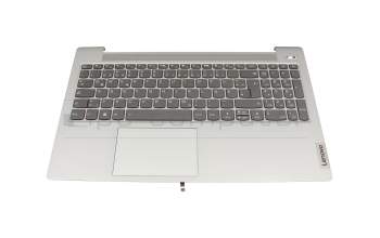 PK131K72B20 Original Lenovo Tastatur inkl. Topcase DE (deutsch) anthrazit/silber mit Backlight Fingerabdruck