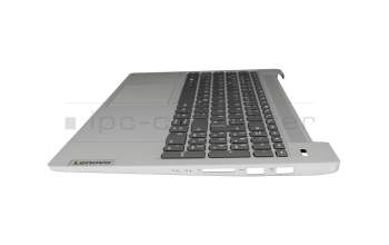 PK131K72B20 Original Lenovo Tastatur inkl. Topcase DE (deutsch) anthrazit/silber mit Backlight Fingerabdruck