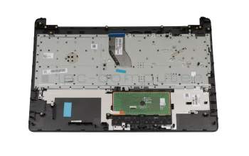 PK132044A10 Compal Tastatur inkl. Topcase DE (deutsch) schwarz/grau