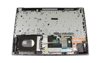 PK1329A1A26 Original Compal Tastatur inkl. Topcase CH (schweiz) grau/grau