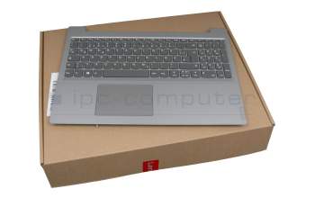 PK1329A5A19 Original Lenovo Tastatur inkl. Topcase DE (deutsch) dunkelgrau/silber