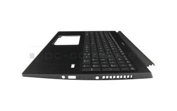 PK132T51A13 Original Acer Tastatur inkl. Topcase DE (deutsch) schwarz/schwarz mit Backlight