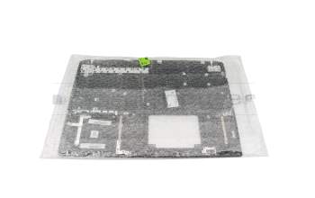 PK132T51A13 Original Acer Tastatur inkl. Topcase DE (deutsch) schwarz/schwarz mit Backlight