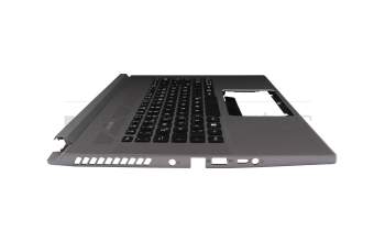 PK133MC1A13 Original Acer Tastatur inkl. Topcase DE (deutsch) schwarz/anthrazit mit Backlight