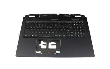 PK133MQ1A13 Original Acer Tastatur inkl. Topcase DE (deutsch) schwarz/schwarz mit Backlight