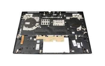 PK137II2J11 Original Compal Tastatur inkl. Topcase DE (deutsch) schwarz/schwarz mit Backlight