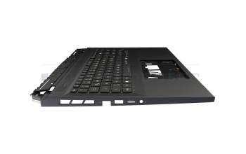 PK1398H1C13 Original Acer Tastatur inkl. Topcase DE (deutsch) schwarz/schwarz mit Backlight