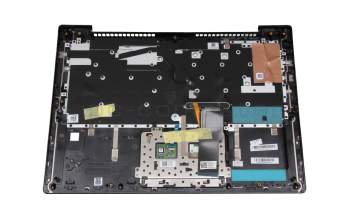 PK3780 Original Lenovo Tastatur inkl. Topcase DE (deutsch) grau/bronze mit Backlight (ohne Fingerprint)