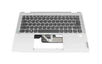 PR4S-GE Original Lenovo Tastatur inkl. Topcase DE (deutsch) schwarz/grau