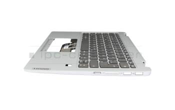 PR4S-GE Original Lenovo Tastatur inkl. Topcase DE (deutsch) schwarz/grau