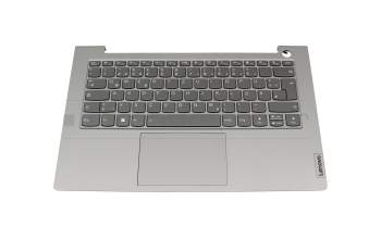 PR4SB-GR Original Lenovo Tastatur inkl. Topcase DE (deutsch) anthrazit/silber mit Backlight
