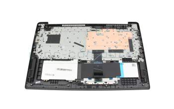 PR5S-GE Original Lenovo Tastatur inkl. Topcase DE (deutsch) schwarz/schwarz