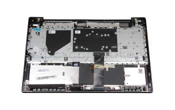 PR5SB-GE Original Lenovo Tastatur inkl. Topcase DE (deutsch) grau/grau mit Backlight (USB-C Ladeanschluss)