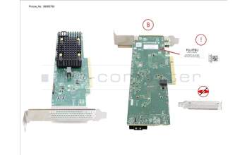 Fujitsu PY-SR4FA PRAID CP600i FH/LP