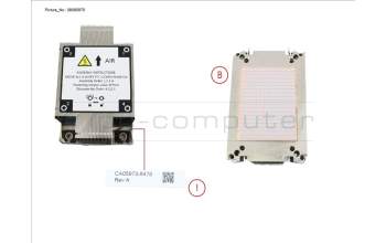 Fujitsu PY-TKCPC86 Cooler Kit for 2nd CPU